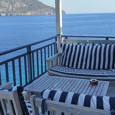 Villa Sea View Karpathos Esterno foto