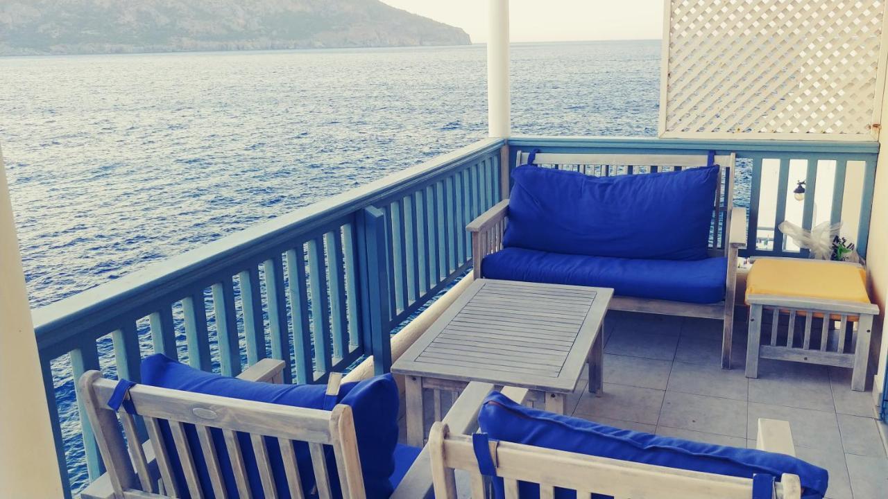 Villa Sea View Karpathos Esterno foto