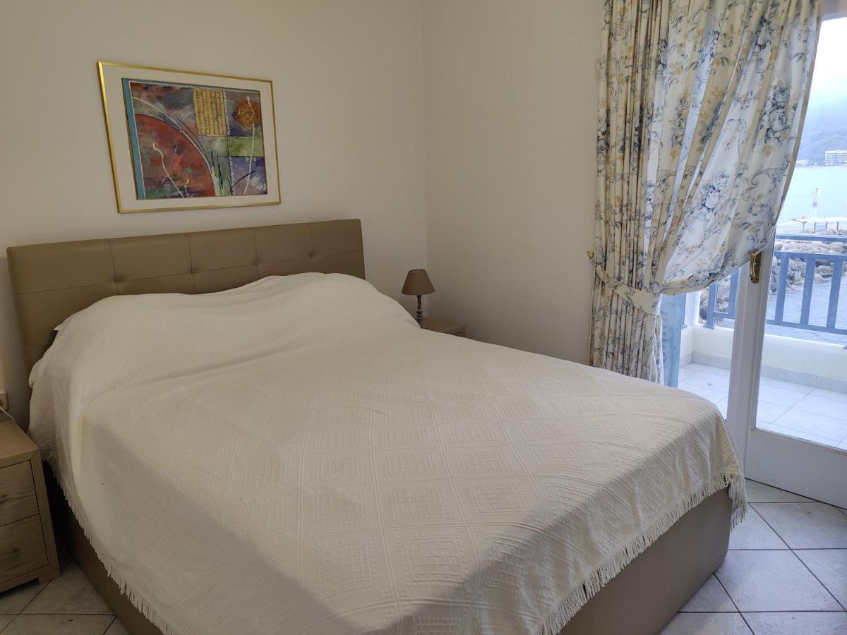 Villa Sea View Karpathos Esterno foto
