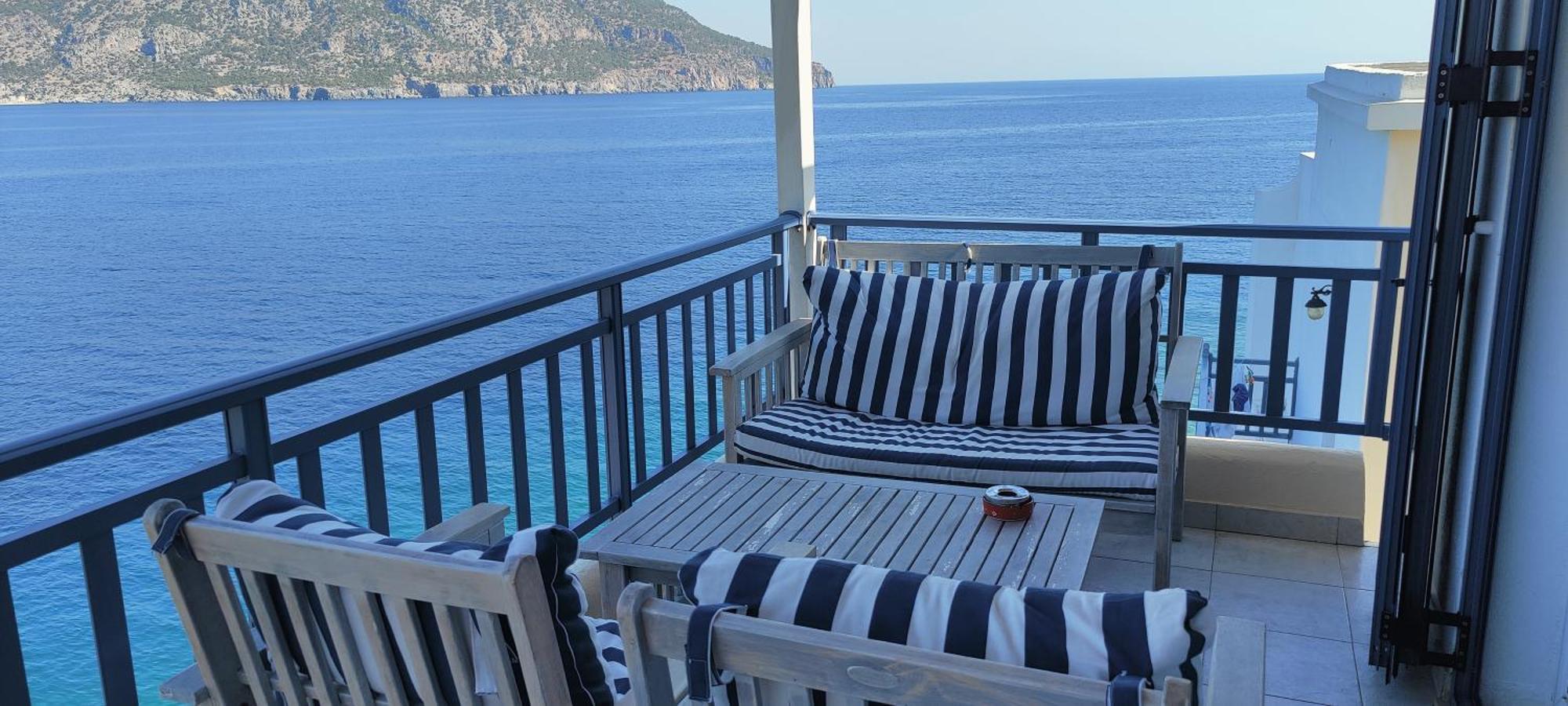 Villa Sea View Karpathos Esterno foto
